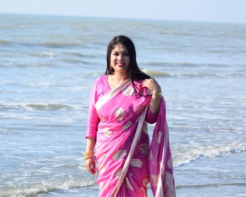 কবিতা: সেন্টমার্টিনের বিকেল  । উম্মে সালমা চৌধুরী